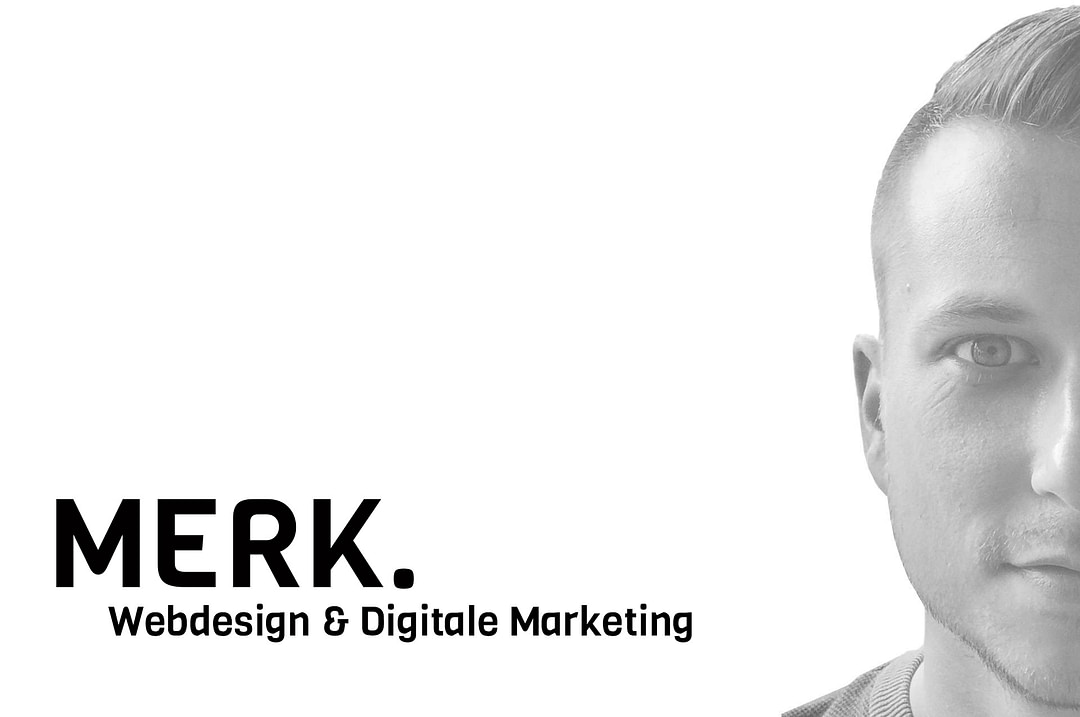 MERK. Webdesign & Digitale Marketing cover